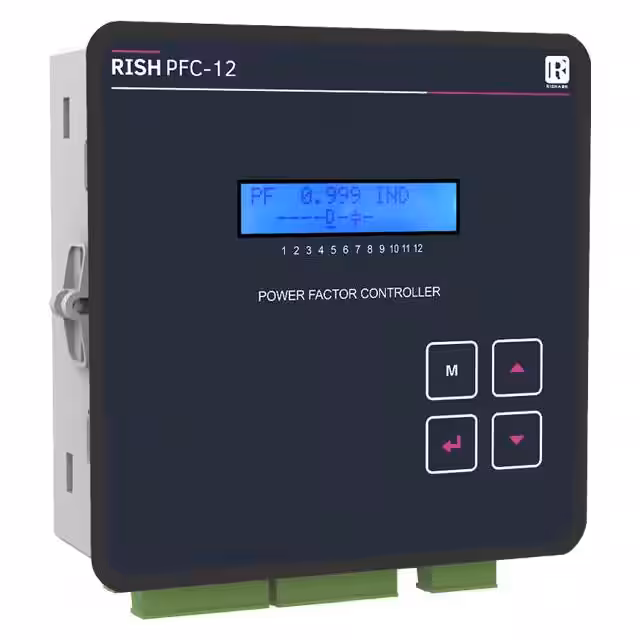 RISH PFC12-12-R-Z Rishabh Instruments Indicateurs de panneau